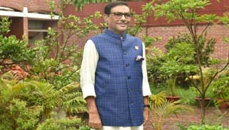 স্বাস্থ্য বিধি না মানলে বিধ্বংসী হয়ে উঠবে করোনা : কাদের স্বাস্থ্য বিধি না মানলে বিধ্বংসী হয়ে উঠবে করোনা : কাদের