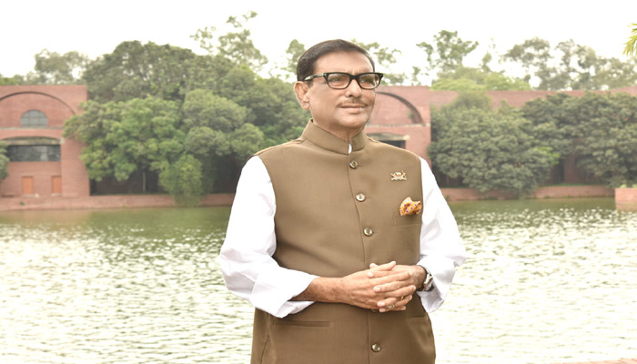 বঙ্গবন্ধুর নাম ভাঙিয়ে চাঁদাবাজি করলে ছাড় নেই: কাদের বঙ্গবন্ধুর নাম ভাঙিয়ে চাঁদাবাজি করলে ছাড় নেই: কাদের