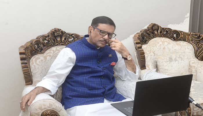 বন্দুকের নল নয়, জনগণই আওয়ামী লীগের শক্তি: কাদের বন্দুকের নল নয়, জনগণই আওয়ামী লীগের শক্তি: কাদের