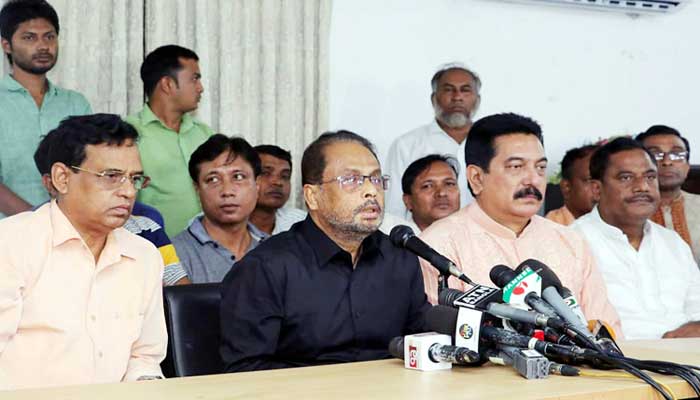 এরশাদের অবস্থার আরো অবনতি : জি এম কাদের এরশাদের অবস্থার আরো অবনতি : জি এম কাদের