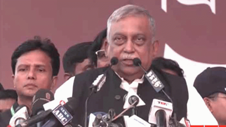 ‘নির্বাচন বন্ধ করতে চক্রান্তকারীরা ঐক্যবদ্ধ হয়েছে’ ‘নির্বাচন বন্ধ করতে চক্রান্তকারীরা ঐক্যবদ্ধ হয়েছে’