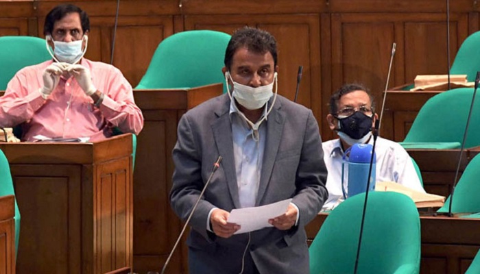 পরিবর্তন ছাড়াই অর্থ বিল পাস পরিবর্তন ছাড়াই অর্থ বিল পাস
