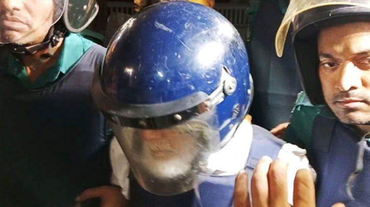 কারাগারে সাবেক প্রধান বিচারপতি খায়রুল হক কারাগারে সাবেক প্রধান বিচারপতি খায়রুল হক
