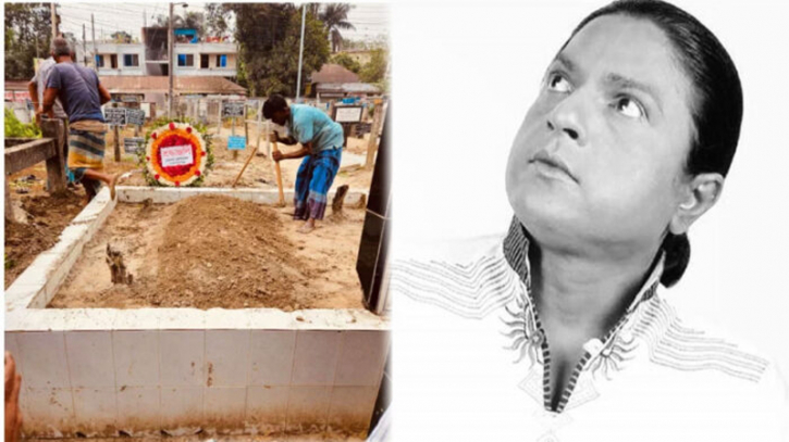 বাবা-মায়ের পাশে চিরনিদ্রায় শায়িত খালিদ হোসেন বাবা-মায়ের পাশে চিরনিদ্রায় শায়িত খালিদ হোসেন