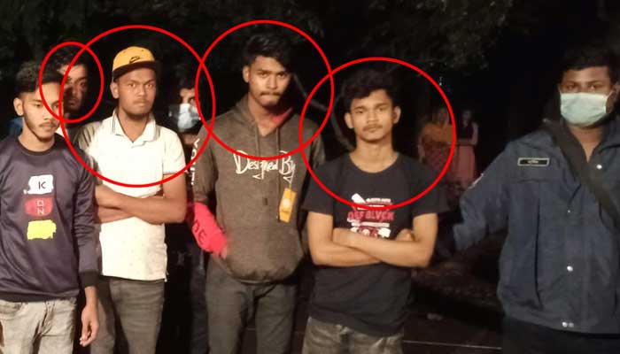 আশুলিয়ায় কিশোর গ্যাংয়ের ৪ সদস্য গ্রেপ্তার আশুলিয়ায় কিশোর গ্যাংয়ের ৪ সদস্য গ্রেপ্তার