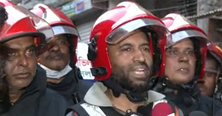 ১১ ঘণ্টা পর জাবালে নূর টাওয়ারের আগুন নিয়ন্ত্রণে