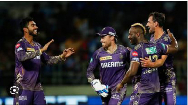 হায়দরাবাদকে হারিয়ে আইপিএলের ফাইনালে কলকাতা হায়দরাবাদকে হারিয়ে আইপিএলের ফাইনালে কলকাতা