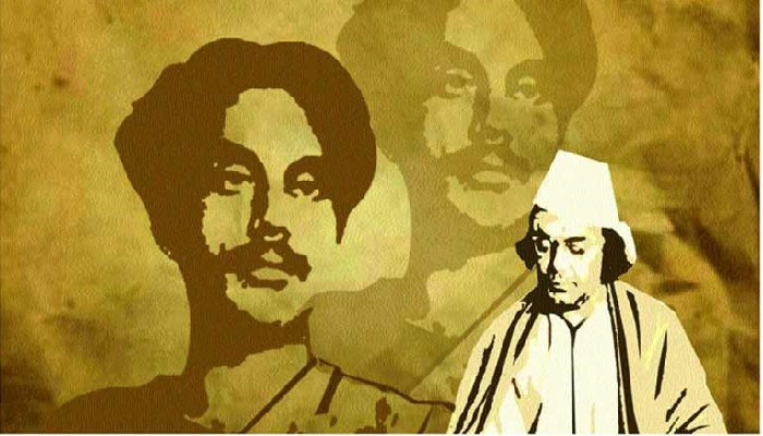 আজ জাতীয় কবির প্রয়াণ দিবস আজ জাতীয় কবির প্রয়াণ দিবস