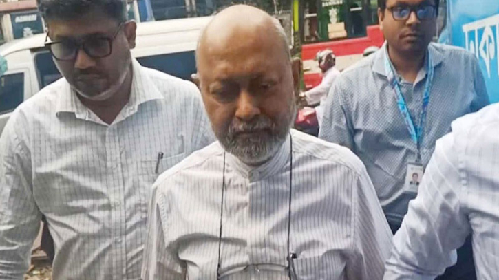 কারাগারে বেরোবির সাবেক ভিসি ড. নাজমুল আহসান কলিমুল্লাহ