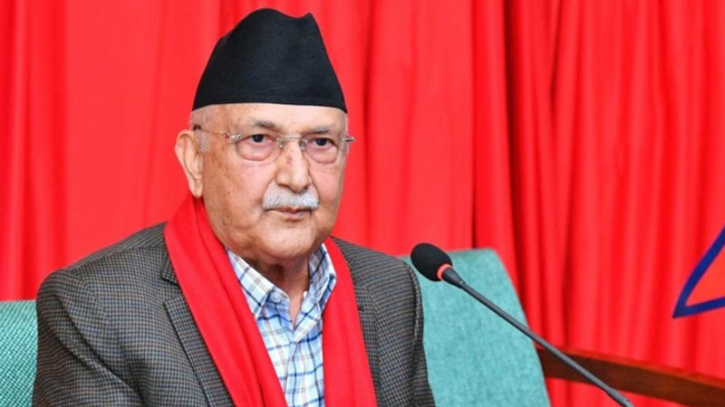 নেপালের সাবেক প্রধানমন্ত্রী কেপি শর্মা ওলি গ্রেপ্তার