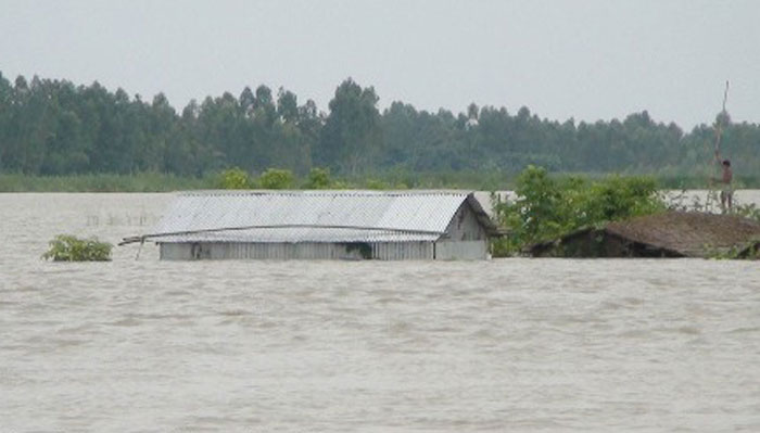 ৬৩টি পয়েন্টে বেড়েছে নদ-নদীর পানি