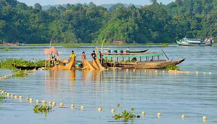 কাপ্তাই হ্রদে ছোট মাছ কমানোর নির্দেশ