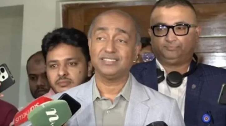 পররাষ্ট্র প্রতিমন্ত্রী ব্রিটিশ নাগরিকত্ব ত্যাগ করেছেন: আইনমন্ত্রী