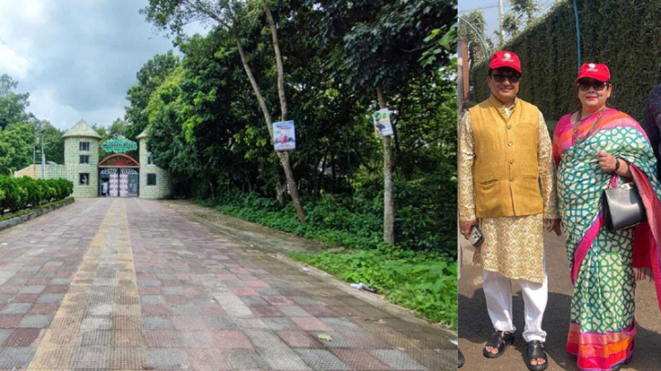 কবরস্থান দখল করে মতিউরের প্রথম স্ত্রী লাকির শতকোটি টাকার রিসোর্ট কবরস্থান দখল করে মতিউরের প্রথম স্ত্রী লাকির শতকোটি টাকার রিসোর্ট