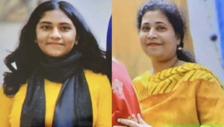 মায়ের শরীরে ৩০ : মেয়েকে ৬ বার ছুরিকাঘাত