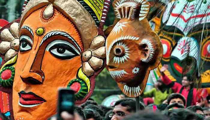 নববর্ষে মঙ্গল শোভাযাত্রা সীমিত করল ঢাবি নববর্ষে মঙ্গল শোভাযাত্রা সীমিত করল ঢাবি