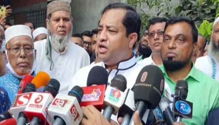 প্রধানমন্ত্রীর কাছে আকুল আবেদন মেয়র জাহাঙ্গীরের প্রধানমন্ত্রীর কাছে আকুল আবেদন মেয়র জাহাঙ্গীরের
