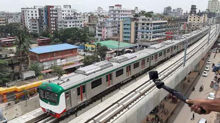শুক্রবারও চলবে মেট্রোরেল শুক্রবারও চলবে মেট্রোরেল