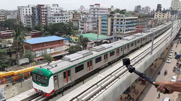 শুক্রবার সকালেও মেট্রোরেল চালানোর পরিকল্পনা শুক্রবার সকালেও মেট্রোরেল চালানোর পরিকল্পনা
