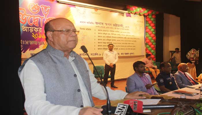 কর আদায়ের ফলে পরনির্ভরতা কমে আসছে : স্থানীয় সরকার প্রতিমন্ত্রী কর আদায়ের ফলে পরনির্ভরতা কমে আসছে : স্থানীয় সরকার প্রতিমন্ত্রী