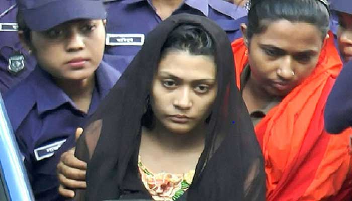 হাইকোর্টে মিন্নির জামিন শুনানি বৃহস্পতিবার হাইকোর্টে মিন্নির জামিন শুনানি বৃহস্পতিবার