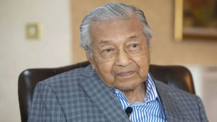 পড়ে গিয়ে হাসপাতালে ভর্তি মাহাথির মোহাম্মদ