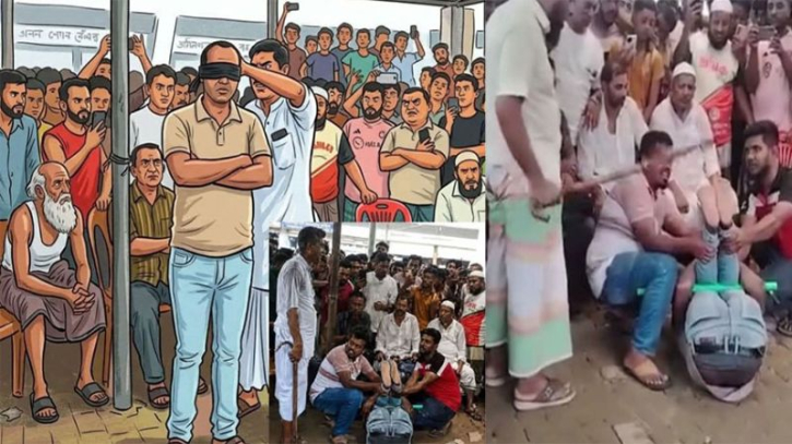 অবশেষে মব সৃষ্টি করে নির্যাতনকারীদের  গ্রেফতার নির্দেশ দিলো স্বরাষ্ট্র মন্ত্রণালয়