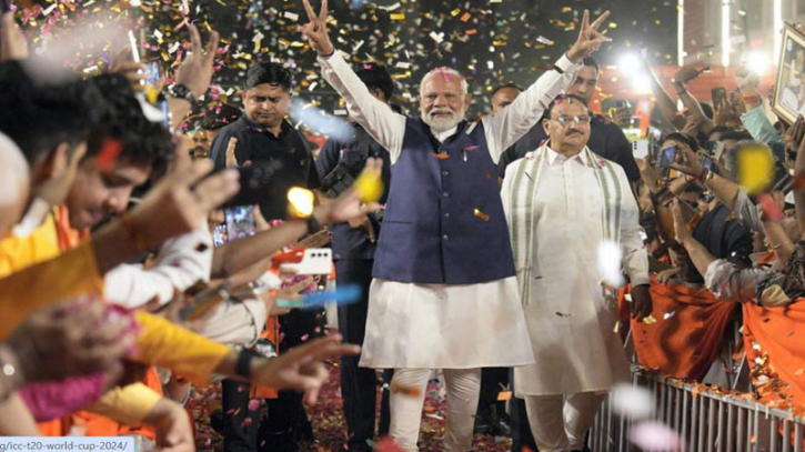 টানা তৃতীয় মেয়াদে প্রধানমন্ত্রী হিসেবে মোদির শপথ আজ টানা তৃতীয় মেয়াদে প্রধানমন্ত্রী হিসেবে মোদির শপথ আজ