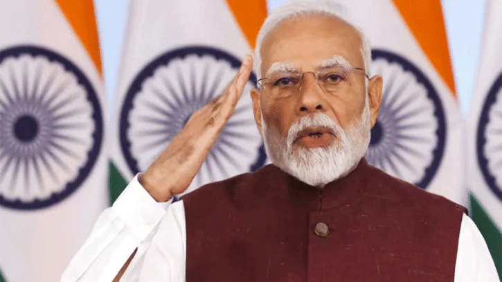 জাতির উদ্দেশে ভাষণে পাকিস্তানকে কড়া বার্তা মোদির জাতির উদ্দেশে ভাষণে পাকিস্তানকে কড়া বার্তা মোদির