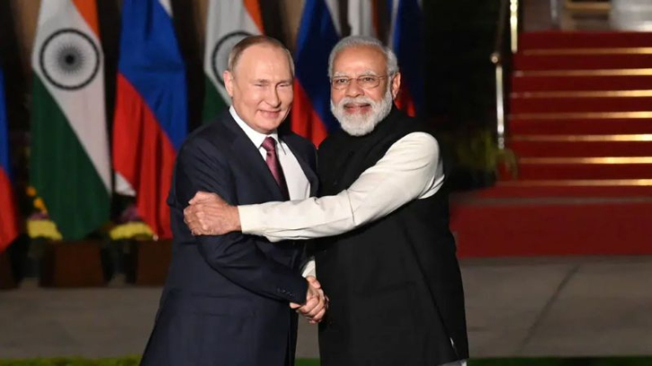 সন্ধ্যায় ভরত সফরে আসছেন পুতিন