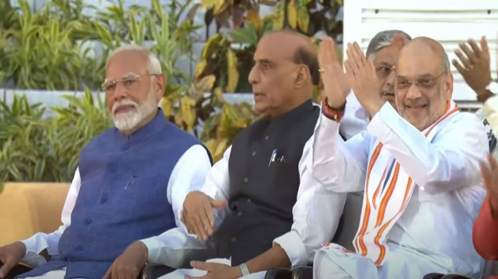 মোদীর মন্ত্রিসভায় ঠাঁই হলো যাদের মোদীর মন্ত্রিসভায় ঠাঁই হলো যাদের