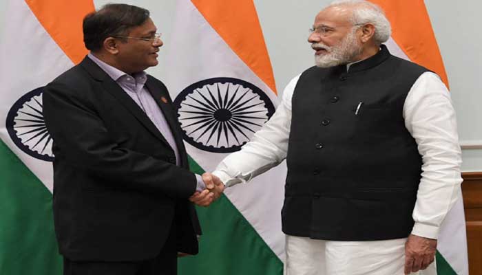 নরেন্দ্র মোদির সঙ্গে ড. হাছান মাহমুদের সাক্ষাৎ নরেন্দ্র মোদির সঙ্গে ড. হাছান মাহমুদের সাক্ষাৎ