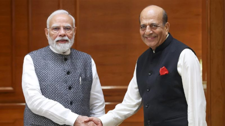 তারেক রহমানের পর এবার মোদির সঙ্গে বৈঠকে দীনেশ ত্রিবেদী