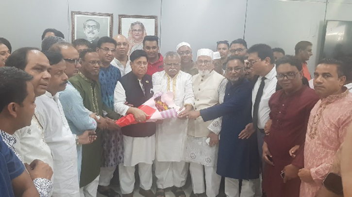 নির্বাচনে আওয়ামী লীগ আবারও বিজয়ী হবে : সিলেটে মোমেন নির্বাচনে আওয়ামী লীগ আবারও বিজয়ী হবে : সিলেটে মোমেন