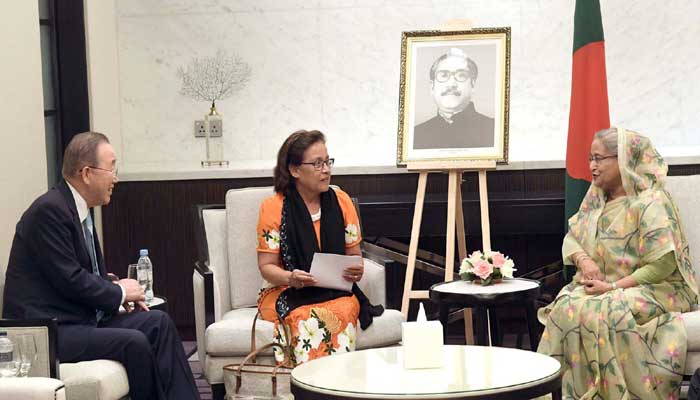 বাংলাদেশে বৈশ্বিক অভিযোজন কেন্দ্র নির্মাণের প্রস্তাব বান কি-মুনের বাংলাদেশে বৈশ্বিক অভিযোজন কেন্দ্র নির্মাণের প্রস্তাব বান কি-মুনের