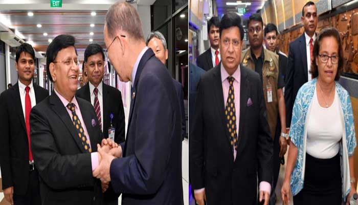 ঢাকা ছাড়লেন প্রেসিডেন্ট হিলদা ও বান কি মুন ঢাকা ছাড়লেন প্রেসিডেন্ট হিলদা ও বান কি মুন