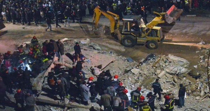 মরক্কোতে জোড়া ভবন ধস, নিহত ১৯