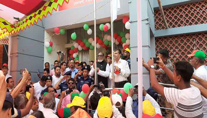 `জয় বাংলা ` জাতীয় স্লোগান হওয়া যুক্তিযুক্ত :মুক্তিযুদ্ধ মন্ত্রী