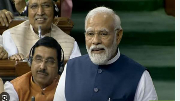 আবারও ক্ষমতায় এলে ভারত তৃতীয় বৃহত্তম অর্থনীতি হবে : নরেন্দ্র মোদি