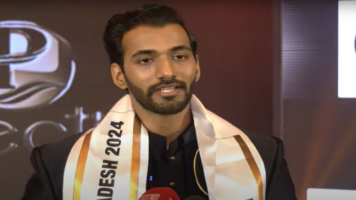 ‘মিস্টার ওয়ার্ল্ড বাংলাদেশ’-এর সেরা বি প্রসাদ ‘মিস্টার ওয়ার্ল্ড বাংলাদেশ’-এর সেরা বি প্রসাদ
