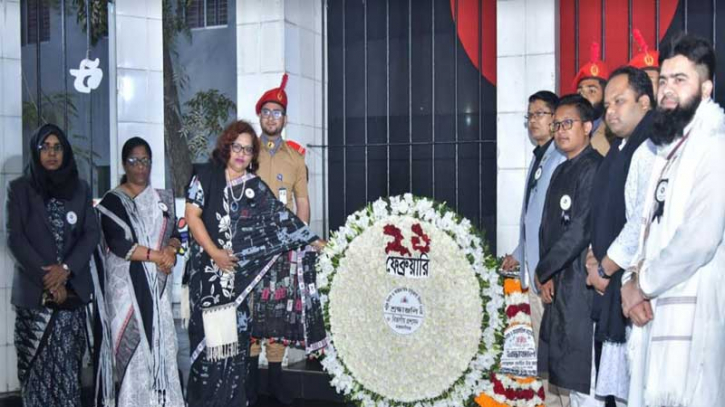 ময়মনসিংহে আন্তর্জাতিক মাতৃভাষা দিবস পালন ময়মনসিংহে আন্তর্জাতিক মাতৃভাষা দিবস পালন