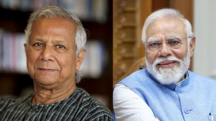 ড. ইউনূস-নরেন্দ্র মোদির ঈদ শুভেচ্ছা বিনিময় ড. ইউনূস-নরেন্দ্র মোদির ঈদ শুভেচ্ছা বিনিময়