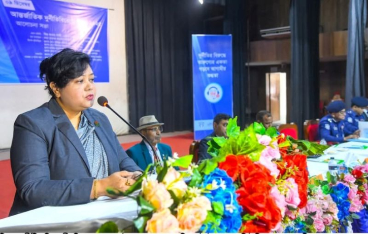 দুর্নীতি সমাজে ধনী-দরিদ্র বৈষম্য বাড়িয়ে তুলছে : ফারাহ শাম্মী