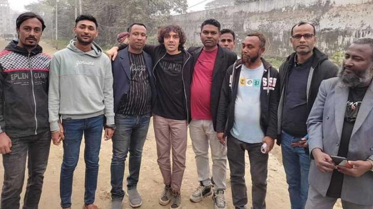 ময়মনসিংহে গ্রাফিক্স ডিজাইনার শামীম আশরাফের জামিন ময়মনসিংহে গ্রাফিক্স ডিজাইনার শামীম আশরাফের জামিন