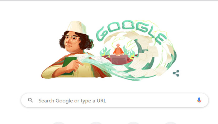 নজরুলের জন্মদিনে গুগলের বিশেষ ডুডল নজরুলের জন্মদিনে গুগলের বিশেষ ডুডল