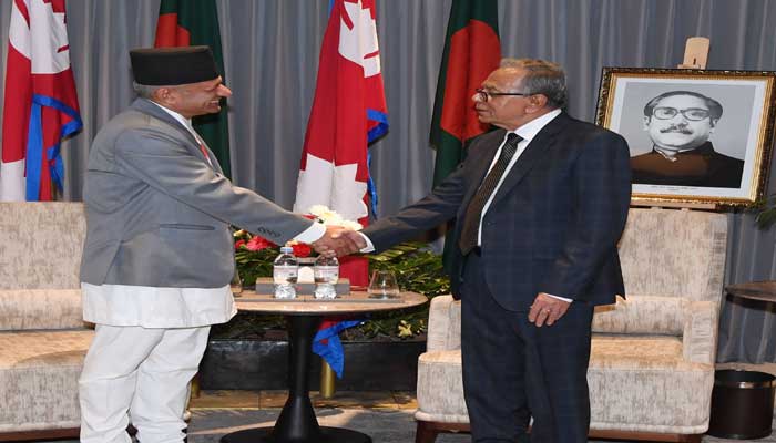 নেপালের উন্নয়নে সহায়তা প্রদানের আশ্বাস রাষ্ট্রপতির নেপালের উন্নয়নে সহায়তা প্রদানের আশ্বাস রাষ্ট্রপতির