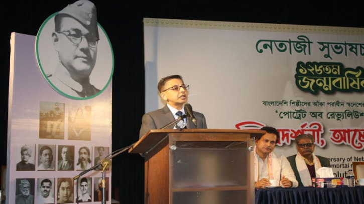 বাংলাদেশ-ভারত সম্পর্কের অনুপ্রেরণা নেতাজী সুভাষ: প্রণয় ভার্মা বাংলাদেশ-ভারত সম্পর্কের অনুপ্রেরণা নেতাজী সুভাষ: প্রণয় ভার্মা
