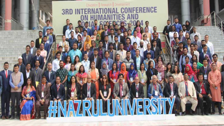 নজরুল বিশ্ববিদ্যালয়ে তৃতীয় আন্তর্জাতিক কনফারেন্স