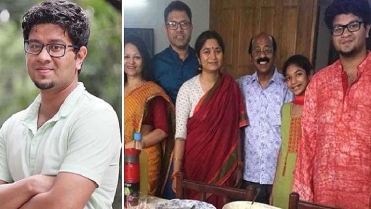 আমি নিজে থেকে মায়ের বিয়ে দিয়েছি : নুহাশ আমি নিজে থেকে মায়ের বিয়ে দিয়েছি : নুহাশ