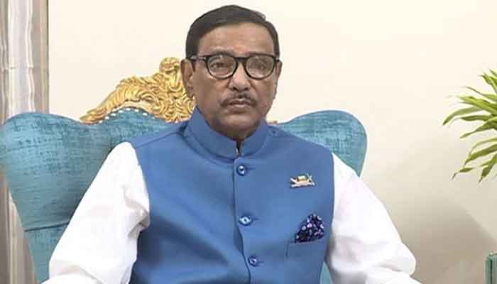 নির্বাচন নিয়ে বিএনপির নীতি আত্মঘাতী: কাদের নির্বাচন নিয়ে বিএনপির নীতি আত্মঘাতী: কাদের